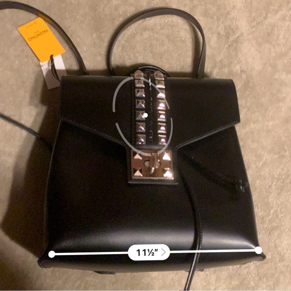 Valentino backpack black